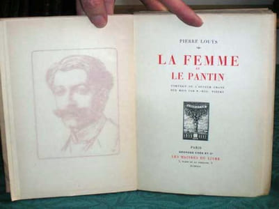 La Femme et le Pantin.