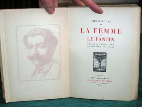 La Femme et le Pantin.. LOUYS Pierre