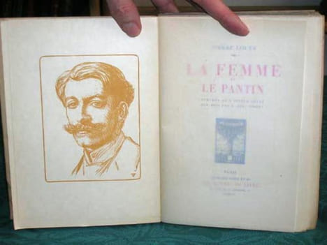 La Femme et le Pantin.. LOUYS Pierre