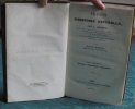 Précis d'Histoire Naturelle. 2 volumes - Édition originale.. GILBERT - MARTIN - MARCHAL