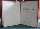 Héraclite - Fragments.. HERACLITE D'EPHESE - CONCHE Marcel