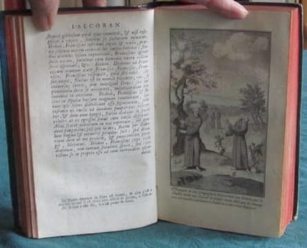 L'Alcoran des Cordeliers. 2 volumes.. Erasmus Alberus - BADIUS Conrad - LUTHER Martin