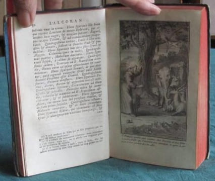 L'Alcoran des Cordeliers. 2 volumes.. Erasmus Alberus - BADIUS Conrad - LUTHER Martin