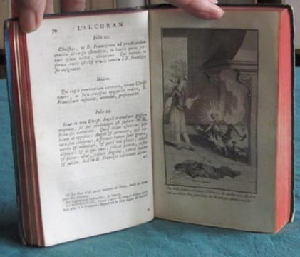 L'Alcoran des Cordeliers. 2 volumes.. Erasmus Alberus - BADIUS Conrad - LUTHER Martin