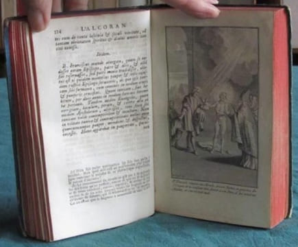 L'Alcoran des Cordeliers. 2 volumes.. Erasmus Alberus - BADIUS Conrad - LUTHER Martin
