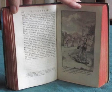 L'Alcoran des Cordeliers. 2 volumes.. Erasmus Alberus - BADIUS Conrad - LUTHER Martin