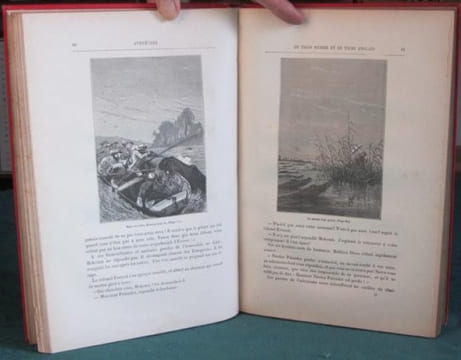 Aventures de trois Russes et de trois Anglais dans l'Afrique australe. (aux initiales JV-JH).. VERNE Jules