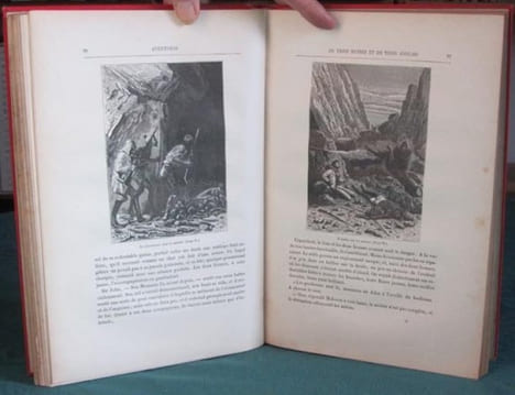 Aventures de trois Russes et de trois Anglais dans l'Afrique australe. (aux initiales JV-JH).. VERNE Jules