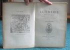 La Lutherie artistique - Édition originale.. MORDRET Léon