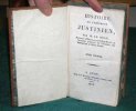 Histoire de l'Empereur Justinien. 2 volumes.. LE BEAU Charles