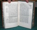 Histoire de l'Empereur Justinien. 2 volumes.. LE BEAU Charles