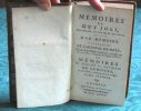 Mémoires de Guy Joli. 2 volumes.. JOLI Guy