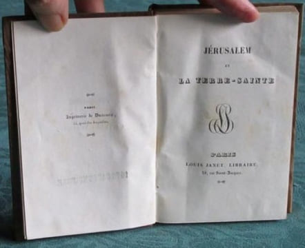 Jérusalem et la Terre-Sainte.. COLLECTIF