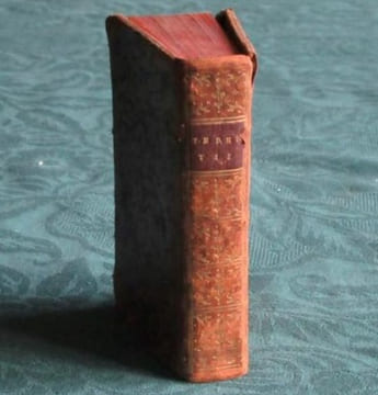 Pub. Terentii Comoediae sex, ex recensione Heinsiana.. TERENCE (Térence en latin Publius Terentius) - FARNABII Thomae (Thomas Farnaby)