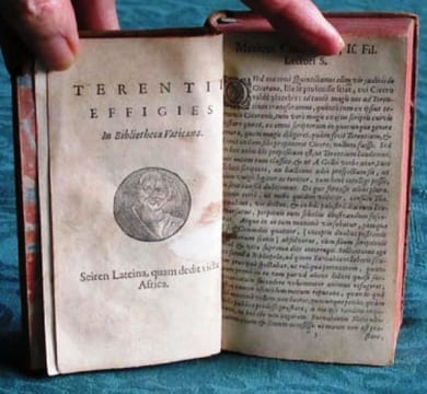 Pub. Terentii Comoediae sex, ex recensione Heinsiana.. TERENCE (Térence en latin Publius Terentius) - FARNABII Thomae (Thomas Farnaby)
