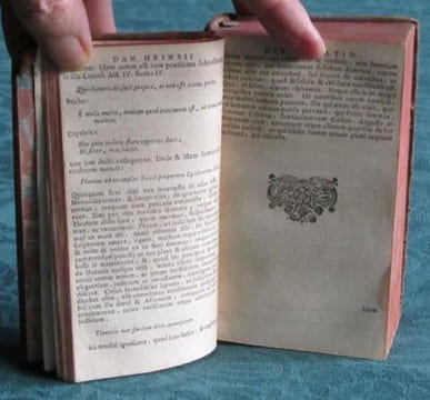 Pub. Terentii Comoediae sex, ex recensione Heinsiana.. TERENCE (Térence en latin Publius Terentius) - FARNABII Thomae (Thomas Farnaby)