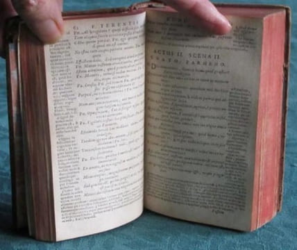 Pub. Terentii Comoediae sex, ex recensione Heinsiana.. TERENCE (Térence en latin Publius Terentius) - FARNABII Thomae (Thomas Farnaby)