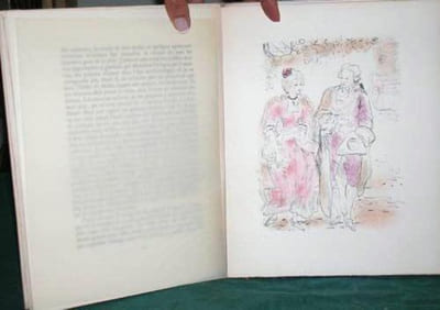 Histoire de Manon Lescaut et du Chevalier des Grieux.
