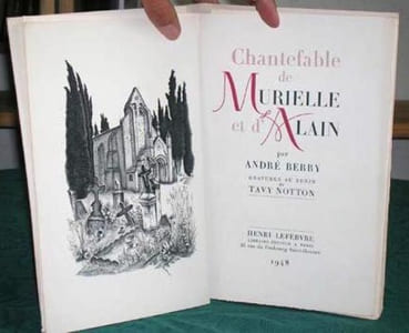 Chantefable de Murielle et d'Alain.