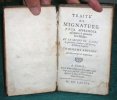 Traité de Mignature (miniature).. BOUTET Claude