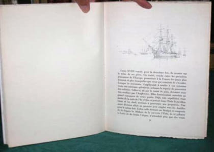 Voyage au Sénégal. Naufrage de La Méduse.