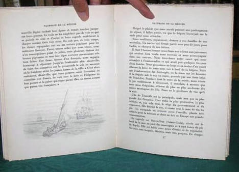 Voyage au Sénégal. Naufrage de La Méduse.. RANG Sander