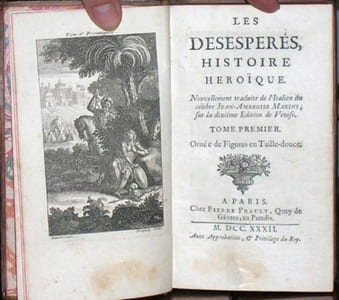 Les Désespérés, Histoire héroïque.