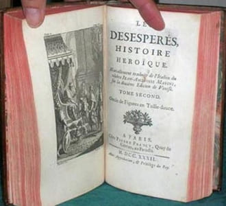 Les Désespérés, Histoire héroïque.