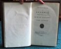 Supplément au Recueil des Lettres de M. de Voltaire (1720-1778). 2 volumes.. VOLTAIRE
