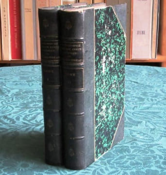 La Philosophie positive d'Auguste Comte. 2 volumes.. COMTE Auguste