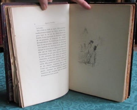 Queue-d'Oseille. Le petit Faust. Nos militaires. 3 ouvrages en 1 volume - Édition originale.. FLEURICHAMP Jules - STA Henri de
