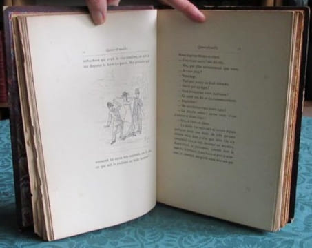 Queue-d'Oseille. Le petit Faust. Nos militaires. 3 ouvrages en 1 volume - Édition originale.. FLEURICHAMP Jules - STA Henri de