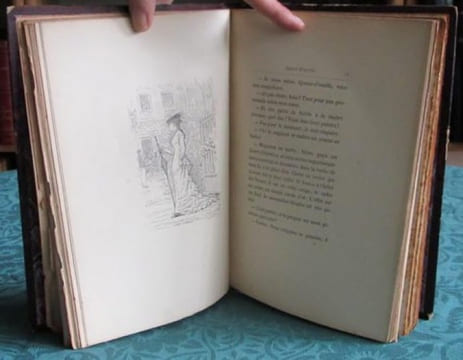 Queue-d'Oseille. Le petit Faust. Nos militaires. 3 ouvrages en 1 volume - Édition originale.. FLEURICHAMP Jules - STA Henri de