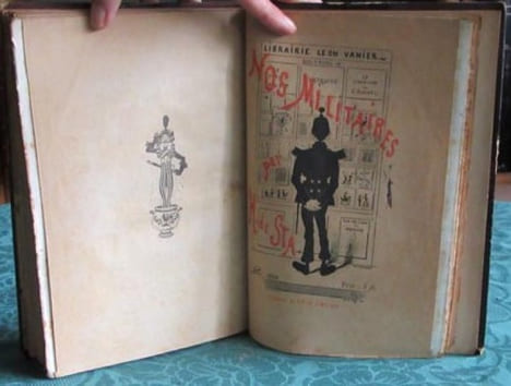 Queue-d'Oseille. Le petit Faust. Nos militaires. 3 ouvrages en 1 volume - Édition originale.. FLEURICHAMP Jules - STA Henri de