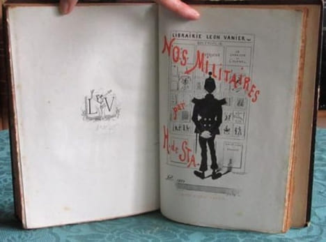 Queue-d'Oseille. Le petit Faust. Nos militaires. 3 ouvrages en 1 volume - Édition originale.. FLEURICHAMP Jules - STA Henri de