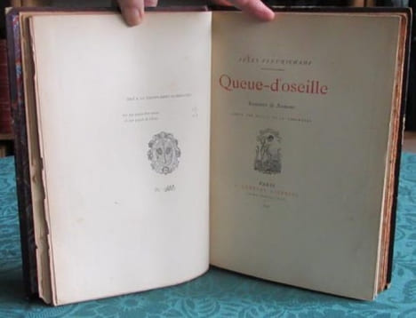 Queue-d'Oseille. Le petit Faust. Nos militaires. 3 ouvrages en 1 volume - Édition originale.. FLEURICHAMP Jules - STA Henri de