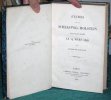 Études sur le Schleswig-Holstein avant et après le 24 mars 1848 - Édition originale.. LASIAUVE Eugène de