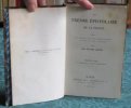 Le Trésor Épistolaire de la France. 2 volumes - Édition originale.. CREPET Eugène