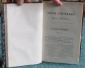 Le Trésor Épistolaire de la France. 2 volumes - Édition originale.. CREPET Eugène
