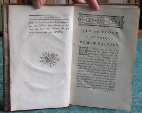 Esprit de Marivaux ou Analectes de ses Ouvrages - Édition originale.. LESBROS DE LA VERSANE Louis