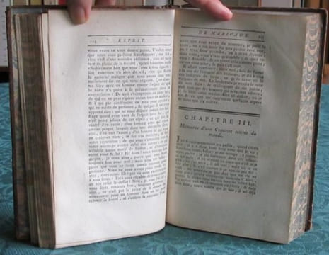 Esprit de Marivaux ou Analectes de ses Ouvrages - Édition originale.. LESBROS DE LA VERSANE Louis
