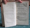 Code Municipal (Parlement du Dauphiné 1760). 2 volumes.. GIROUD André
