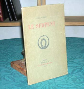 Le Serpent - Édition originale.. VALERY Paul