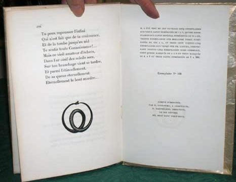 Le Serpent - Édition originale.. VALERY Paul