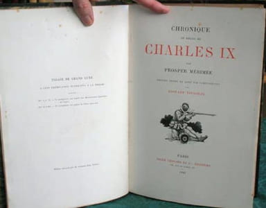 Chronique du Règne de Charles IX.