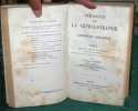 Recueil de 7 Études et Thèses de médecine.. PERIER - BAILLY - POLAILLON - GOURAUD - LEMATTTRE