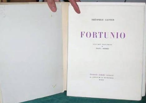 Fortunio.. GAUTIER Théophile