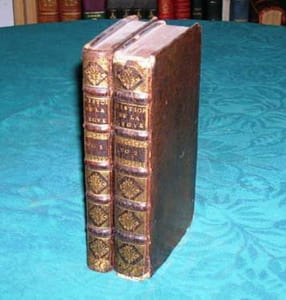 Histoire de la ligue. 2 volumes.