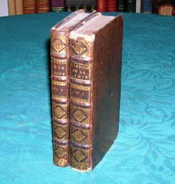 Histoire de la ligue. 2 volumes.. MAIMBOURG Louis