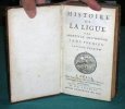 Histoire de la ligue. 2 volumes.. MAIMBOURG Louis